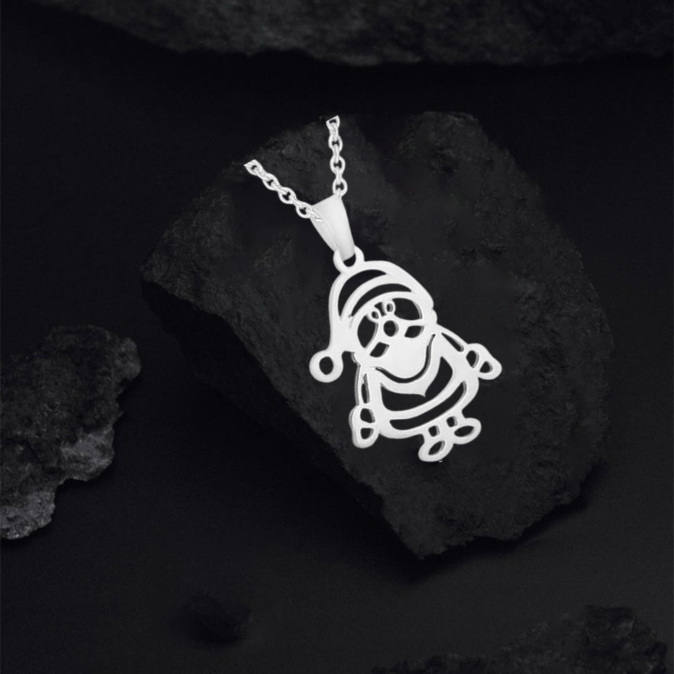 Fashion Christmas Theme Pendant Necklace