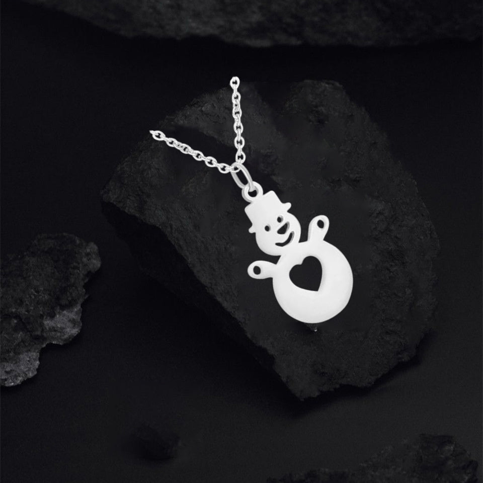Fashion Christmas Theme Pendant Necklace