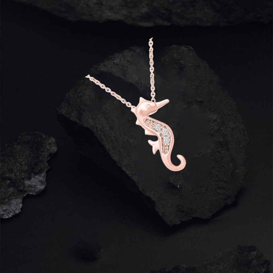 Seahorse Pendant Necklace