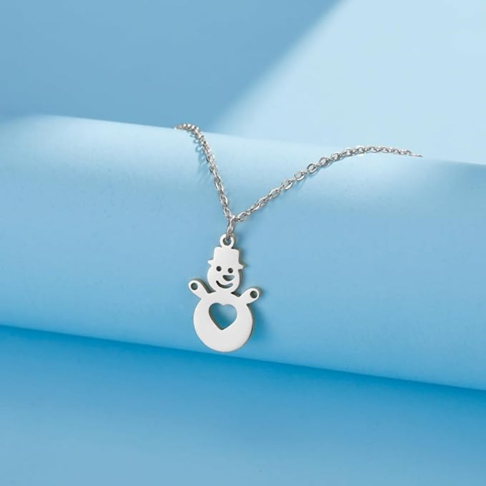 Fashion Christmas Theme Pendant Necklace