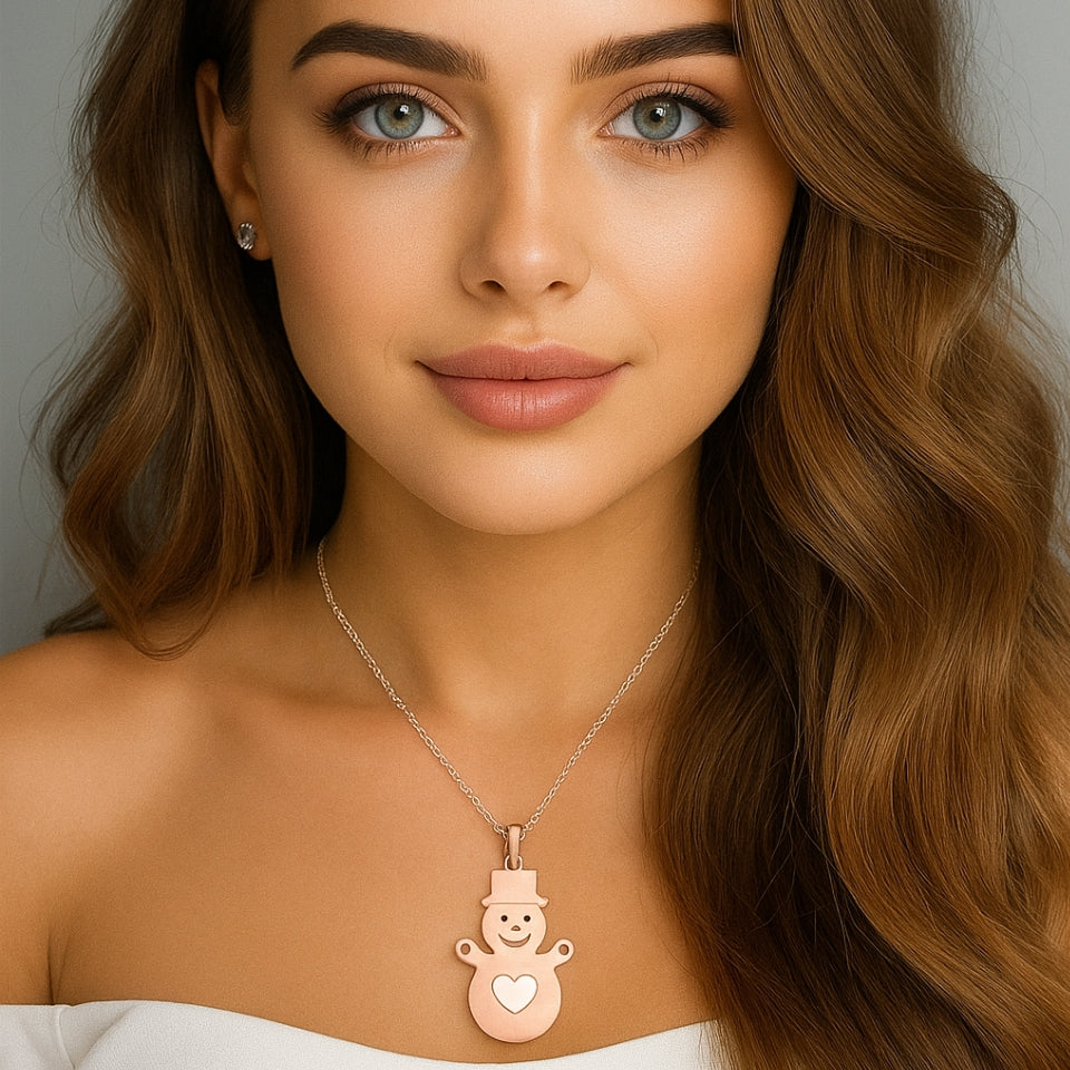 Fashion Christmas Theme Pendant Necklace
