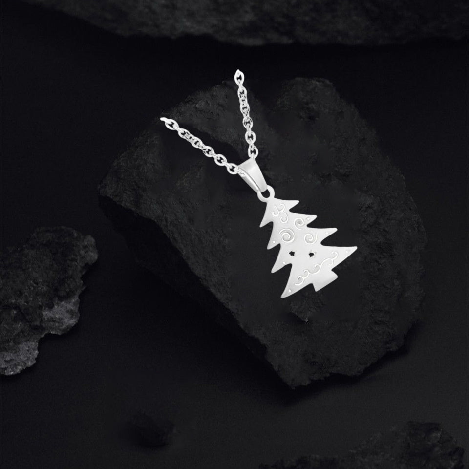 Fashion Christmas Theme Pendant Necklace