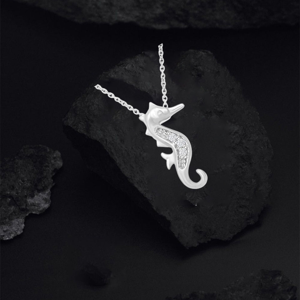 Seahorse Pendant Necklace