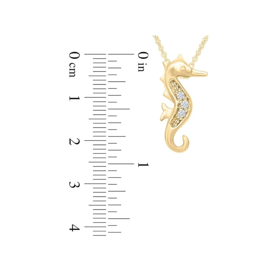 Seahorse Pendant Necklace