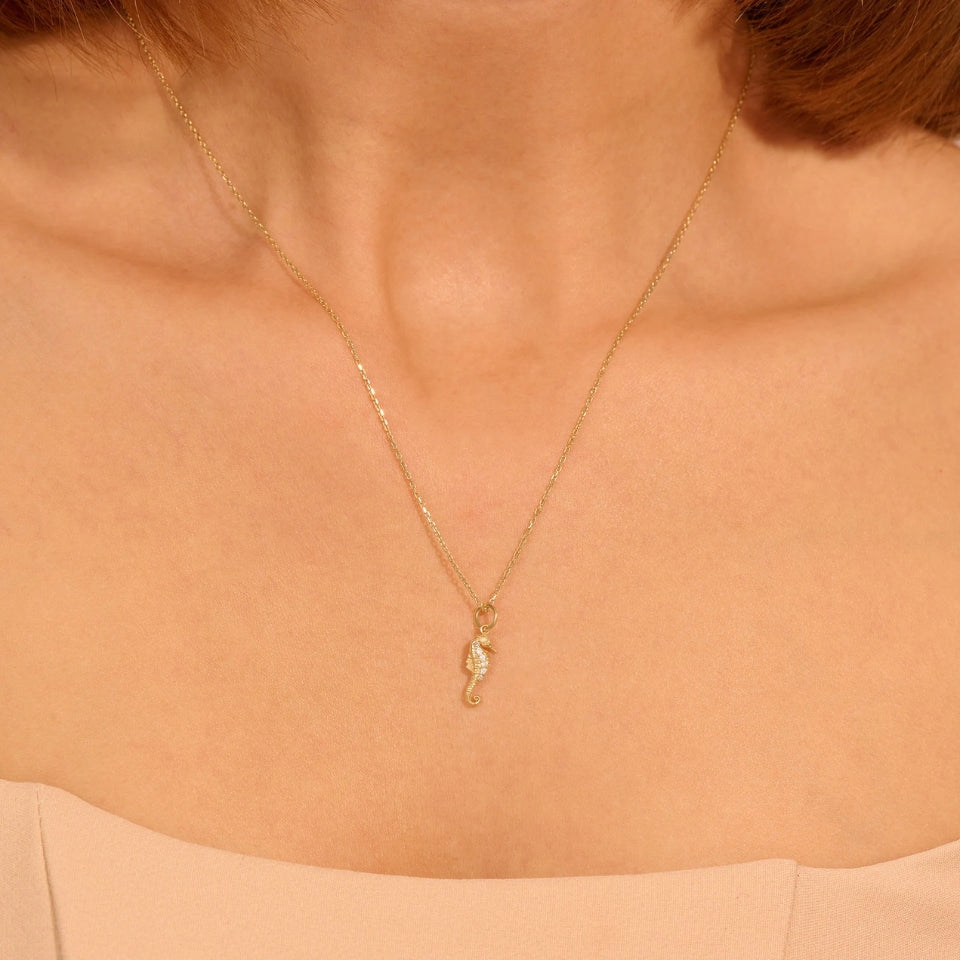 Seahorse Pendant Necklace