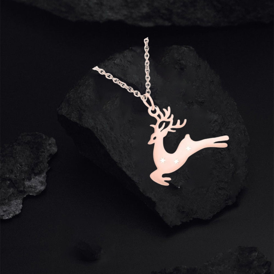 Fashion Christmas Theme Pendant Necklace