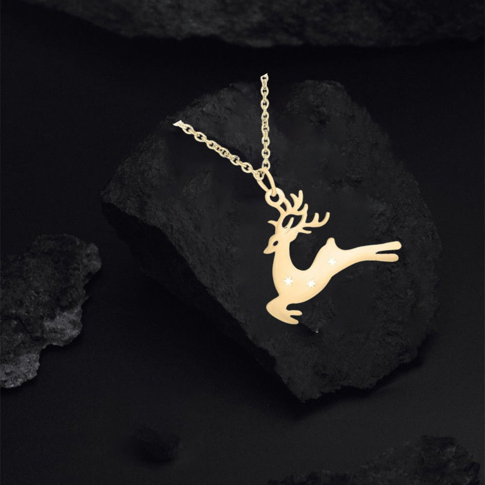 Fashion Christmas Theme Pendant Necklace