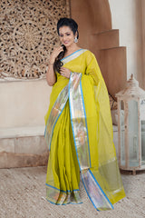 Charukriti Cotton Saree