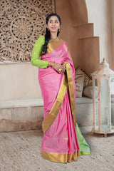 Kanchi Border Soft Silk Saree