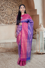 Designer Semi Silk Saree.