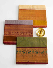 Plain Cotton Saree