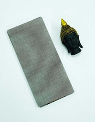 Warm Grey Color Vasundhara Cotton Saree