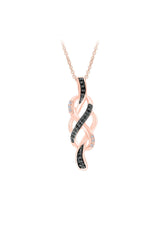 Infinity Knot Pendant Necklace