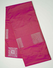 Medium Pink Kanchipuram Soft Silk Saree
