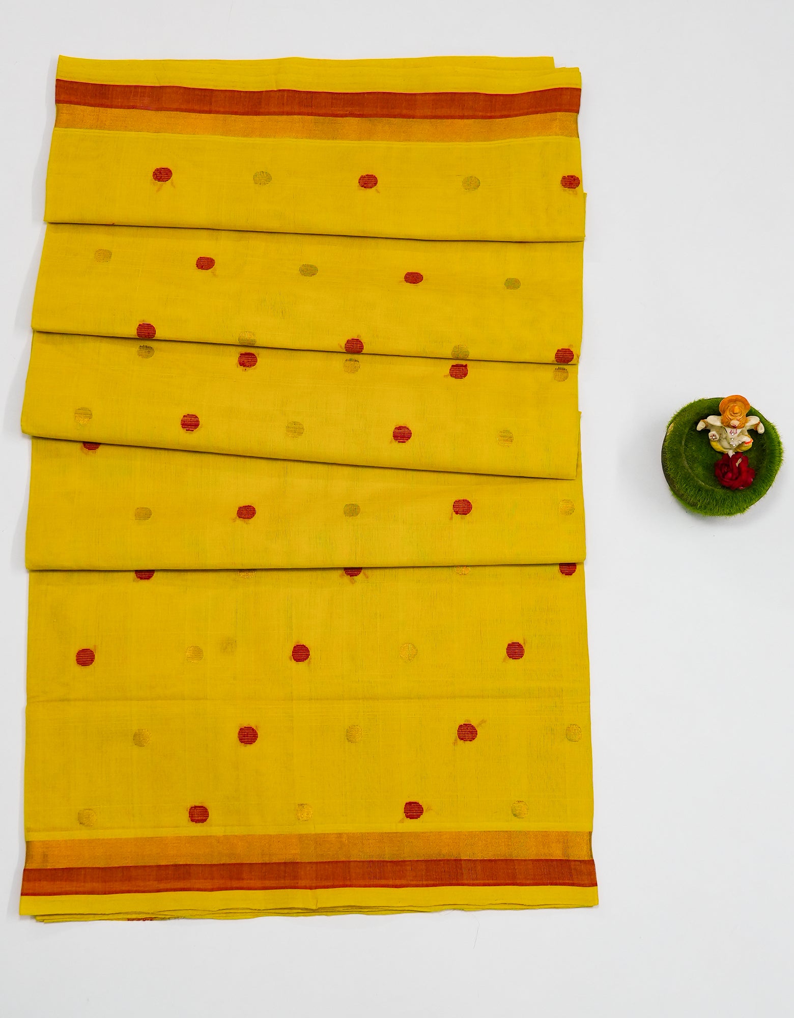 Printed Crepe Saree