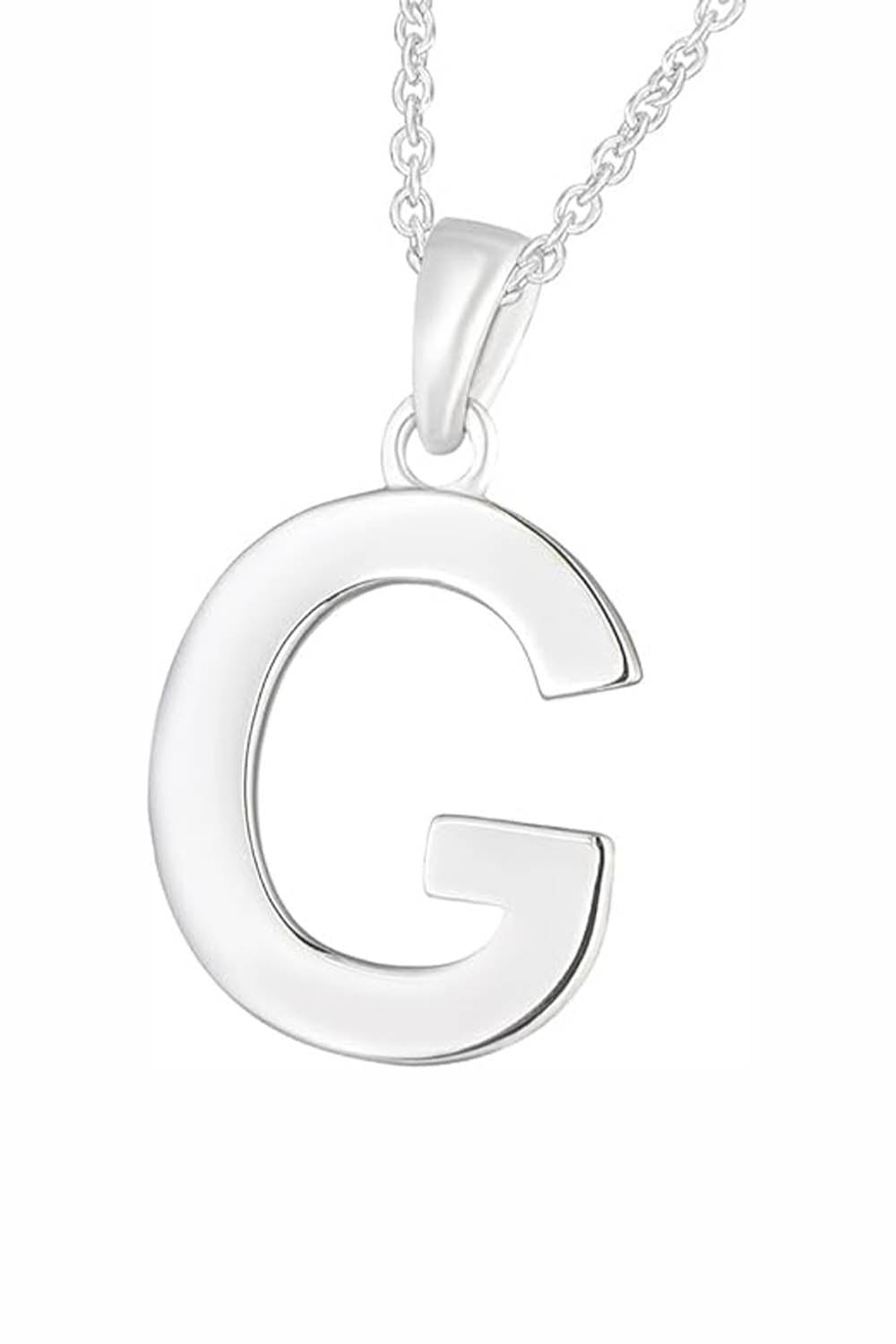 G Letter Pendant Necklace Girls