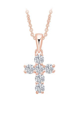 Religious Cross Pendant Necklace