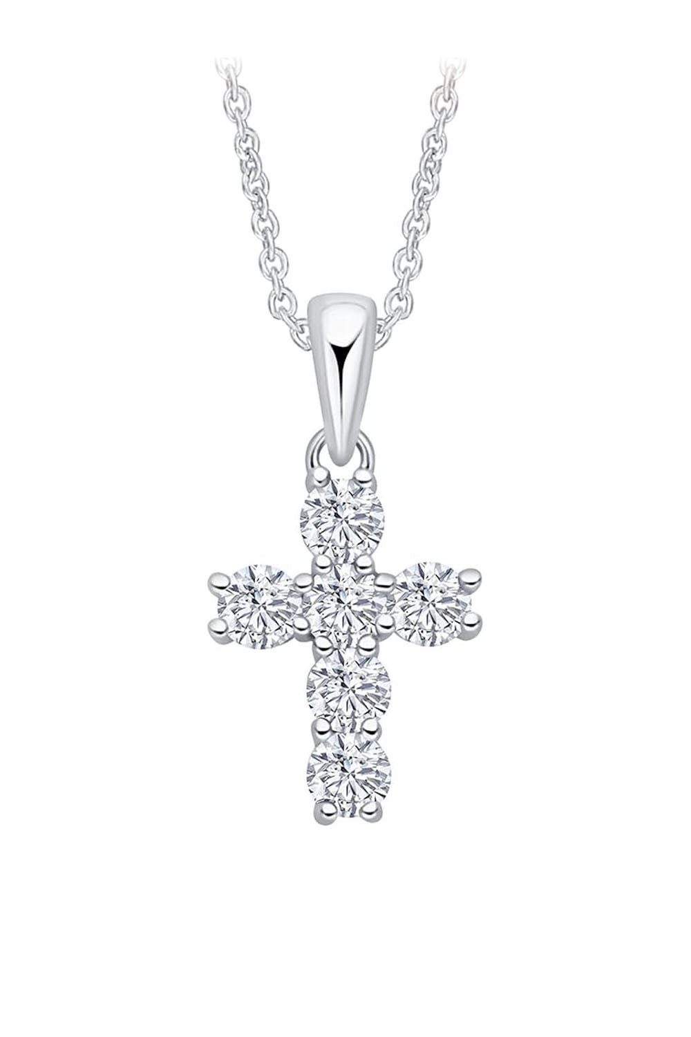 Religious Cross Pendant Necklace