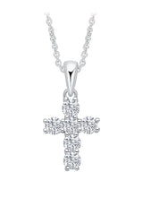 Religious Cross Pendant Necklace