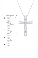 Latest Flared Cross Pendant Necklace, Cross Necklace Religious