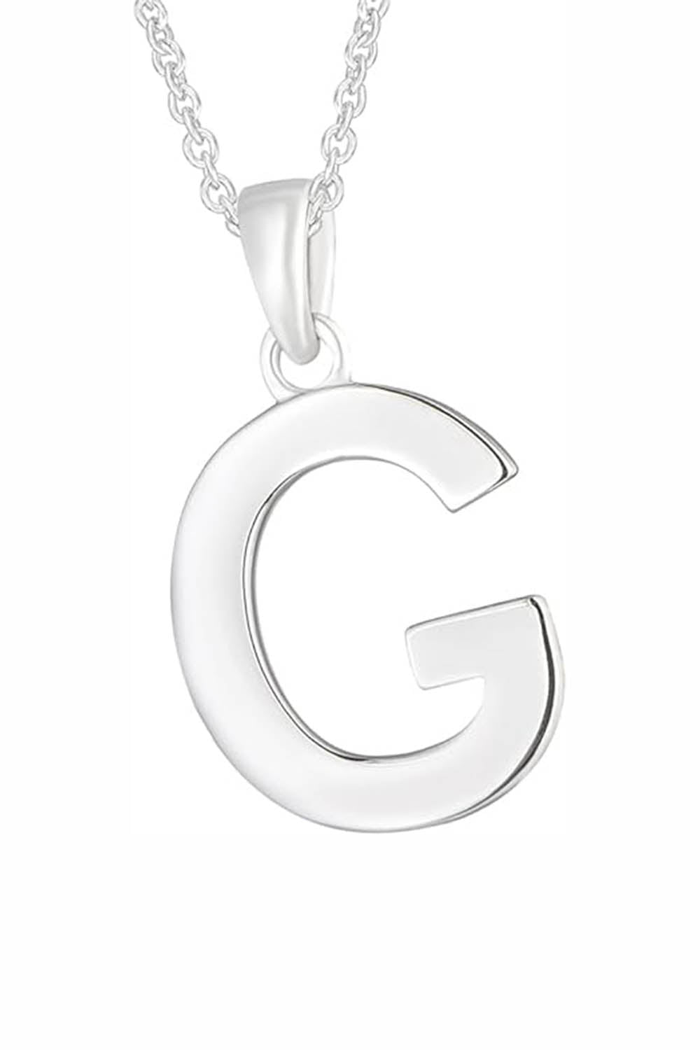 G Letter Pendant Necklace Girls