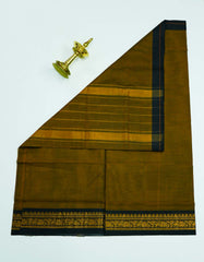 Brown Color Vasundhara Cotton Saree