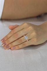 Six-Prong Classic Solitaire Ring