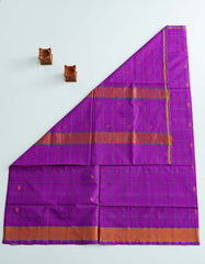 Meenakari Cotton Saree