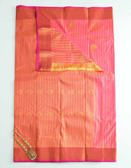 Emboss Butta Silk Saree