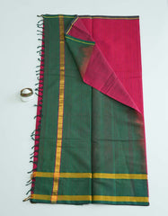 Red Colour Kalyani Cotton Saree