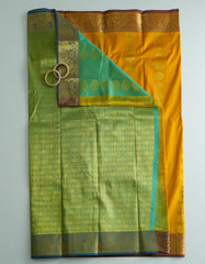 Emboss Butta Silk Saree