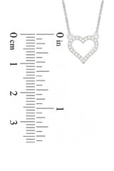 Latest Open Heart Pendant Necklace, Pendant For Women