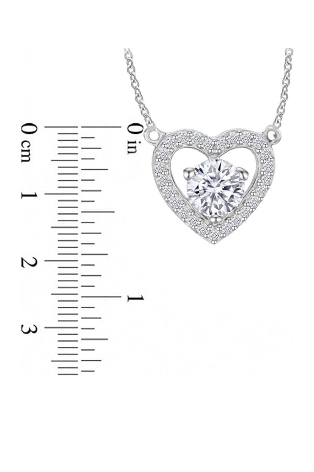 Latest Superior Love Heart Pendant Necklace