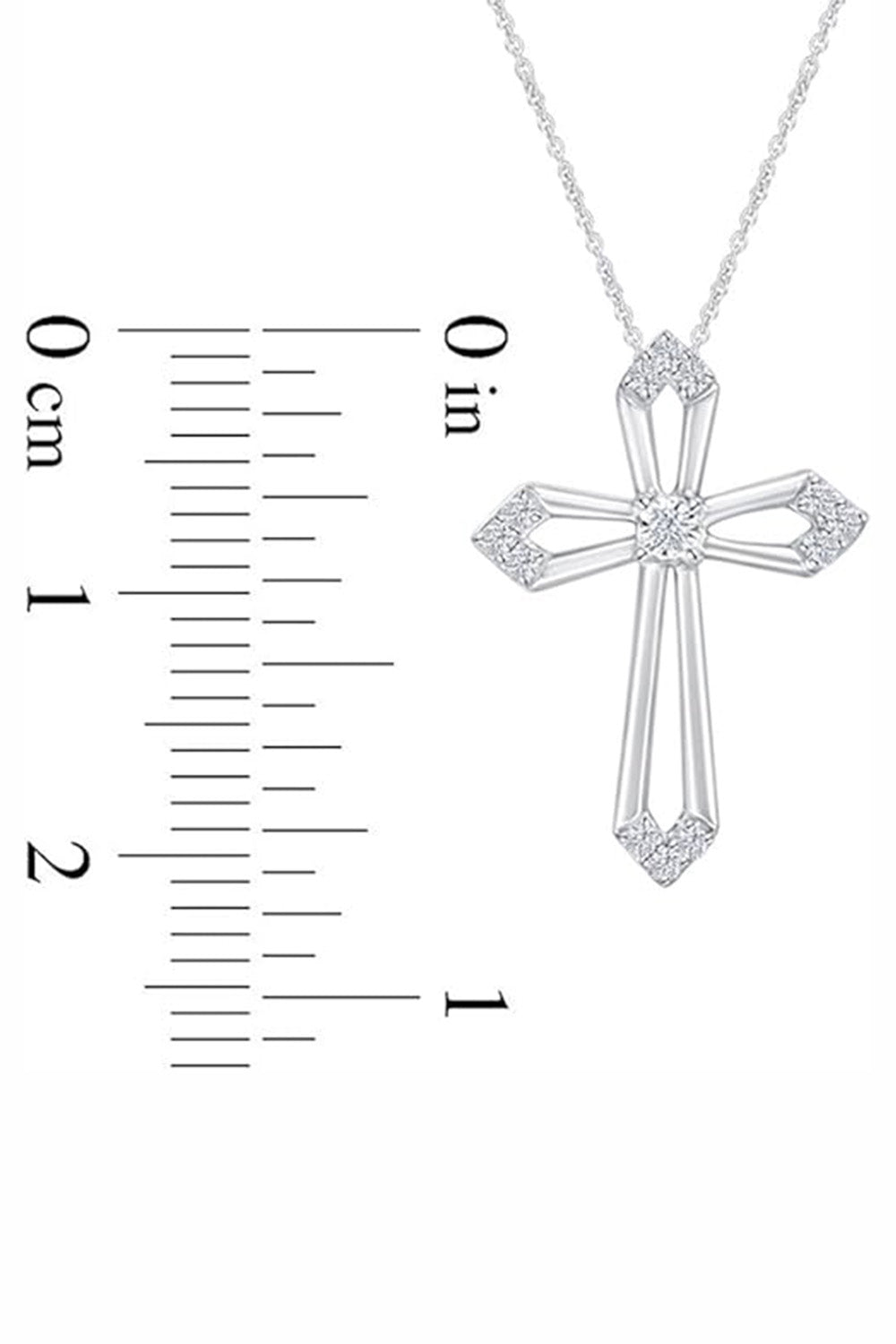 New Open Cross Pendant Necklace, Trending Necklaces