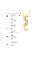 Seahorse Pendant Necklace