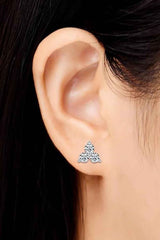 Latest Trinity Stud Earrings Online, Ear Studs for Women