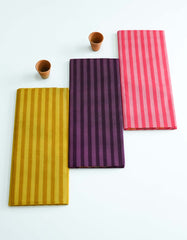 Sambalpuri Cotton Saree with three different Colors