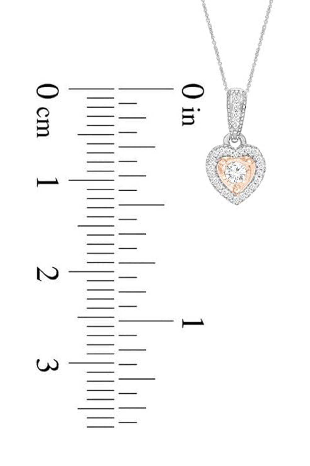 Heart Vintage Style Pendant Necklace