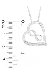 Infinity Heart Necklace