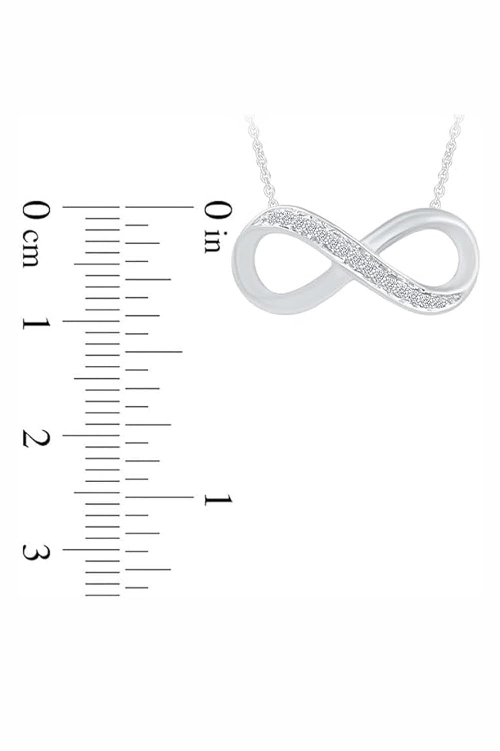 Latest Yaathi Infinity Necklace, Women's Pendant Necklace