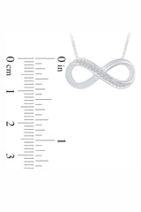 Latest Yaathi Infinity Necklace, Women's Pendant Necklace