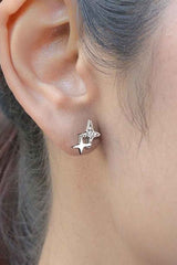 Yaathi Latest Diamond Star Stud Earrings, Stud Earrings for Women 