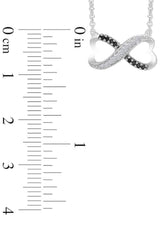  Infinity Heart Pendant Necklace