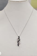 Infinity Knot Pendant Necklace