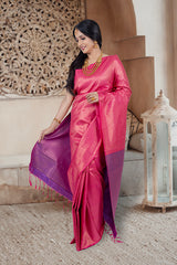 Designer Semi Silk Saree