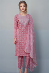 Yaathi Printed Cotton Salwar Suit