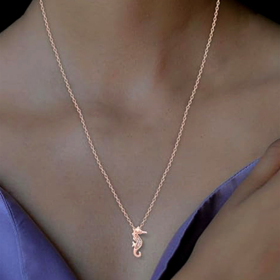 Seahorse Pendant Necklace