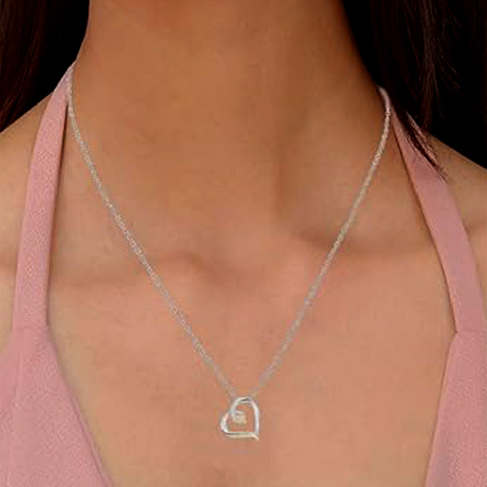 Special Love Heart Pendant Necklace