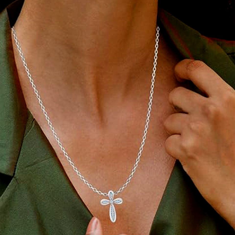 Holy Cross Pendant Necklace