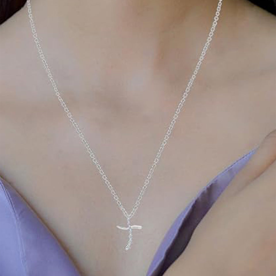 Journey Cross Pendant Necklace